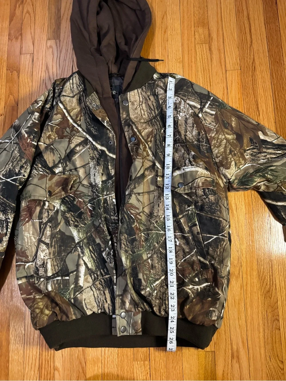 RedHead Men’s Medium Camo Jacket with Quilted Interior